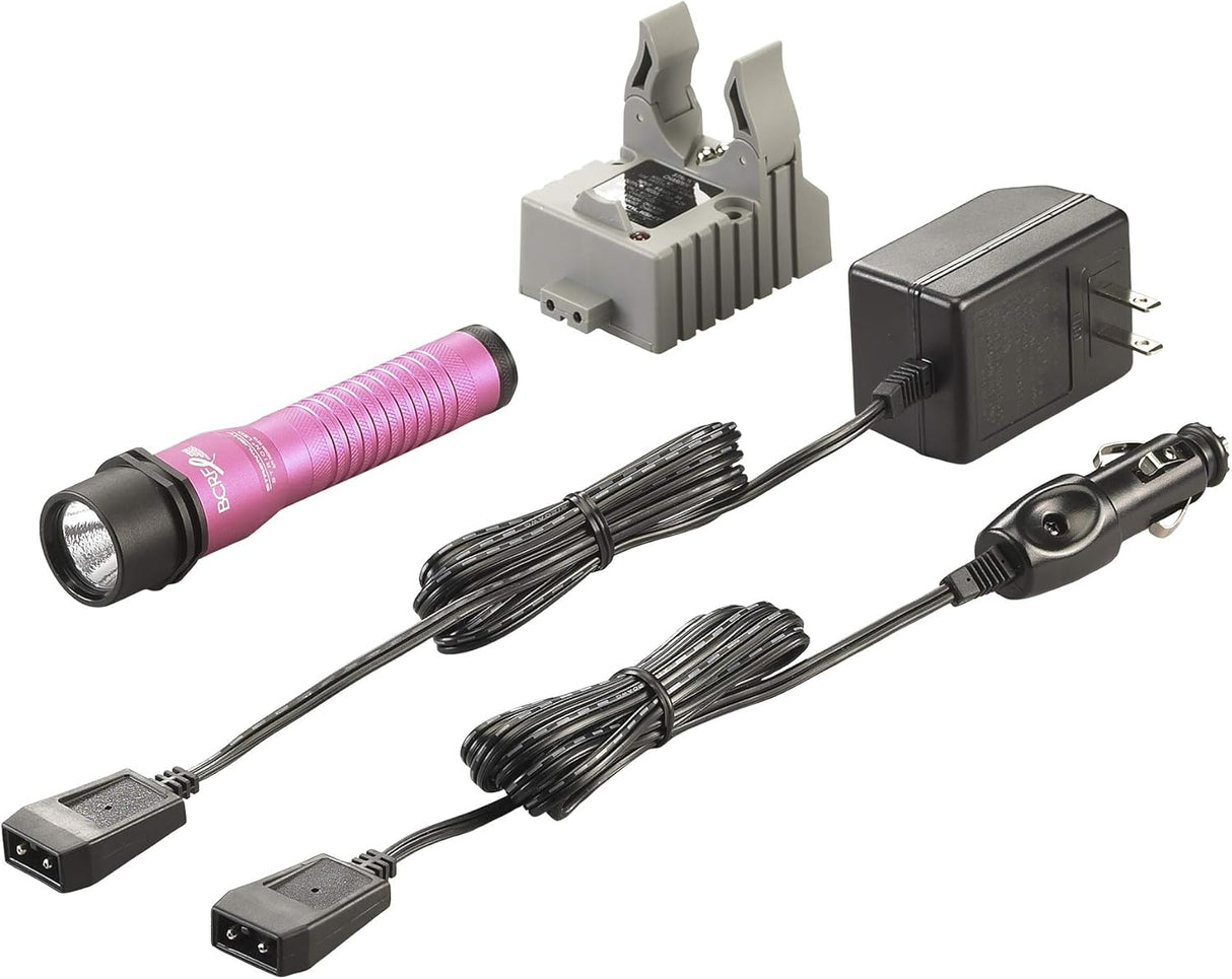 Strion LED -120V/100V AC/DC - Holder Clam - Pink