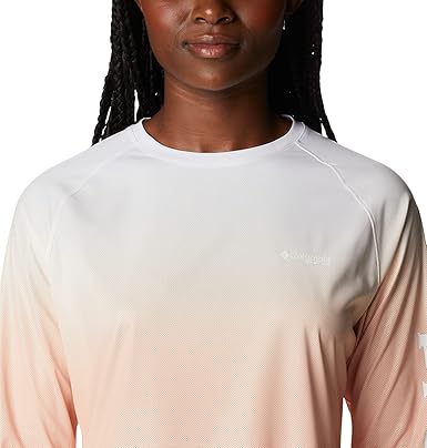 FREE GWP - Columbia Printed Tidal Deflector Long Sleeve