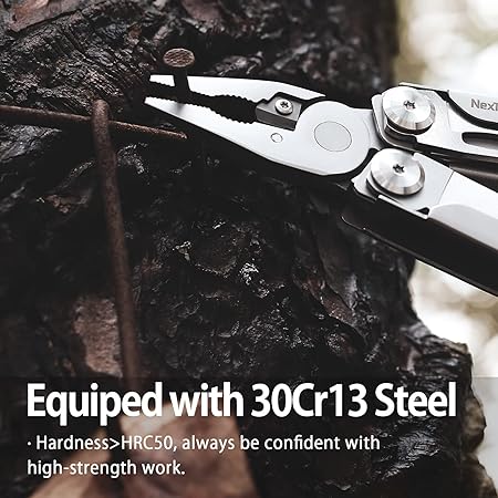 NEX Flagship Pro Stainless Steel Multi-Tool 16-in-1 2.0