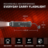 Streamlight - Wedge XT - Includes USB-C cord, pocket lanyard