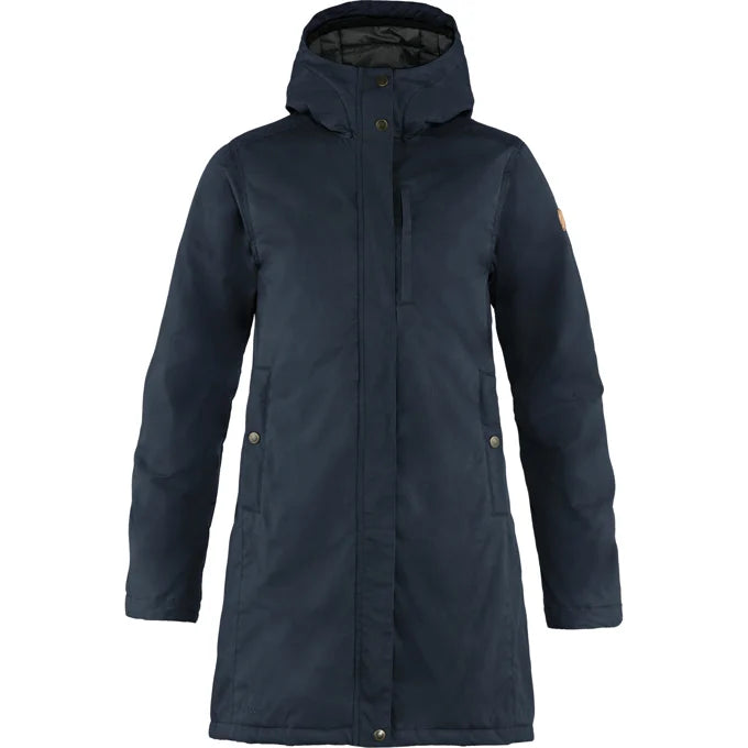 Fjallraven - Parka matelassée Kiruna pour femme