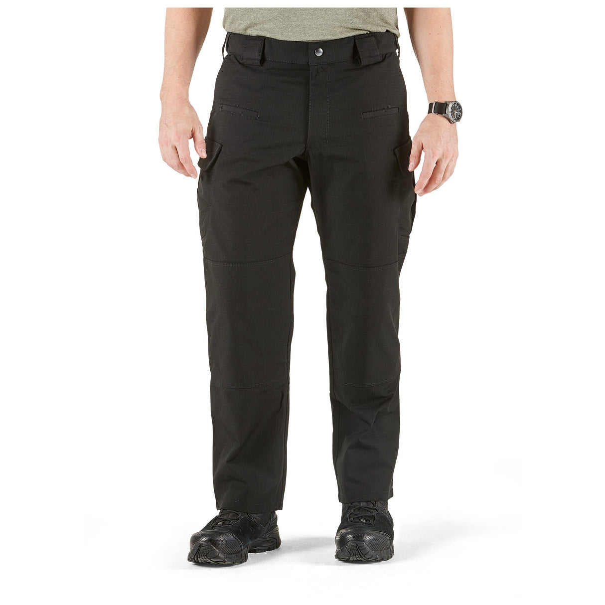 5.11 Pants: 74369 055 Men's Khaki Flex-Tac Ripstop Tactical Pants