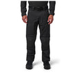 Large cargo pockets with volume folds and zipper closure.