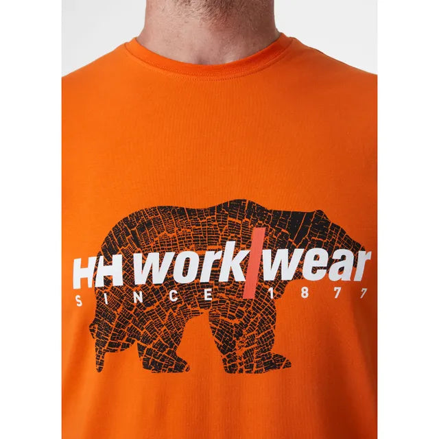 Helly Hansen Workwear Graphic T-Shirt