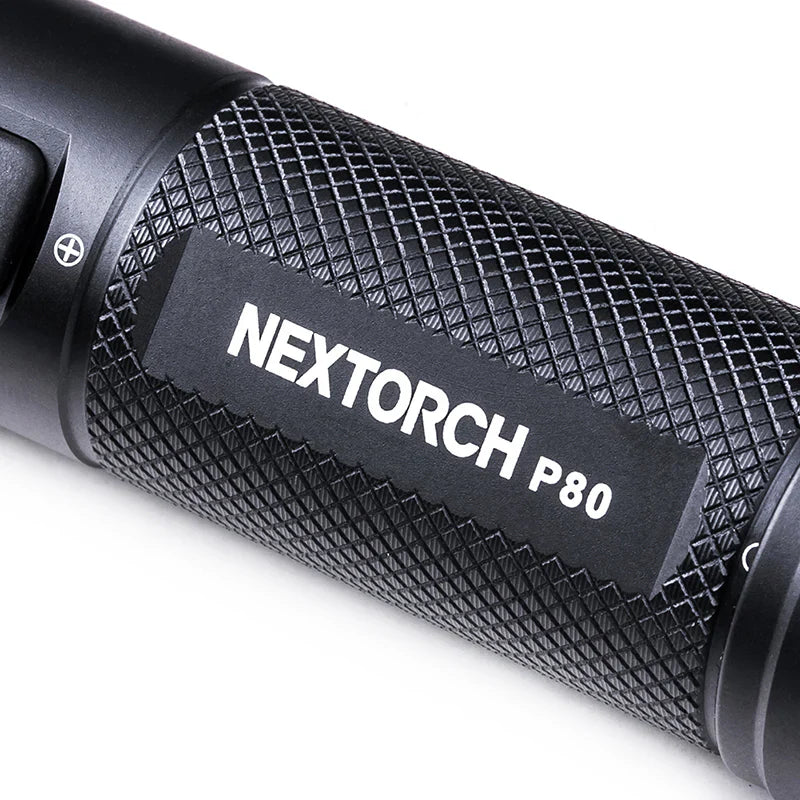 NexTorch - P80 One-Step-Strobe Duty Flashlight