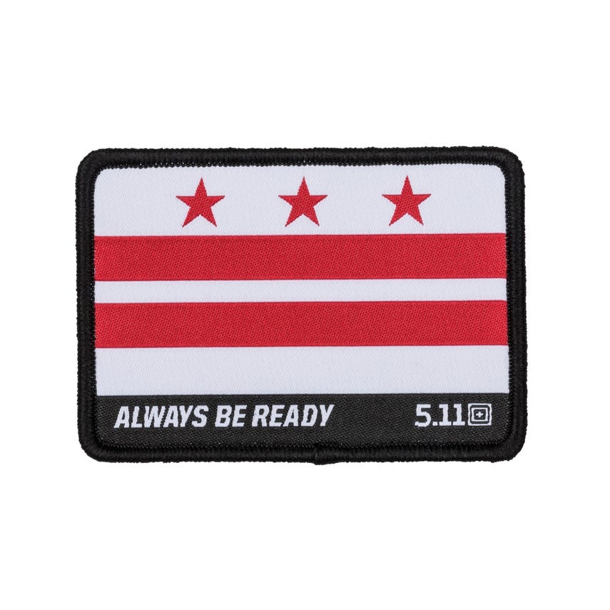 Washington D.C. Flag Patch
