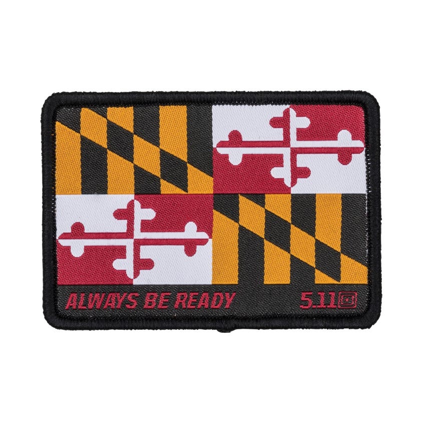 Maryland Flag Patch