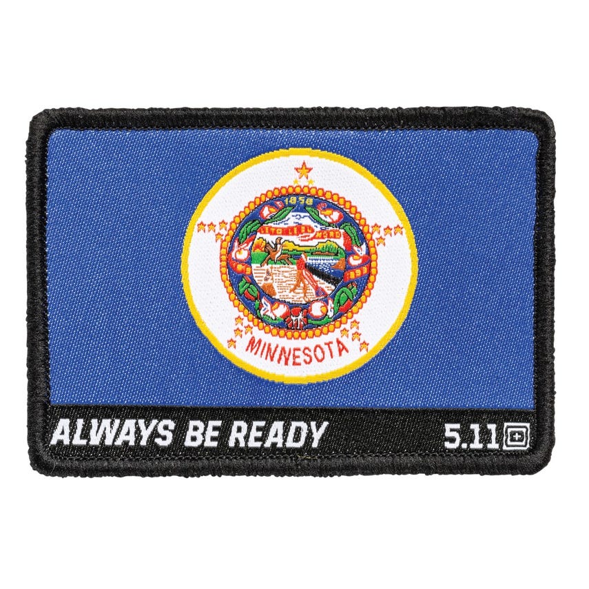 Minnesota State Flag Patch