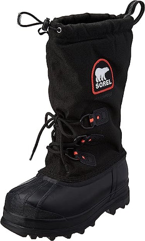 Women’s Xt Glacier Boot: Water and wind-resistant PU-coated synthetic textile for dryness in wet conditions.