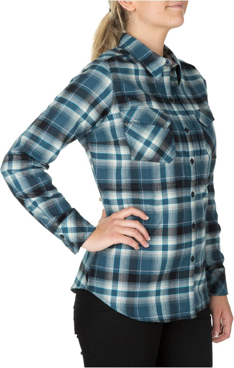 FREE GWP - 5.11 Women's Heartbreaker Flannel Shirt