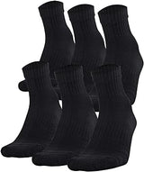 Under Armour Unisex Training Cotton Quarter Socks