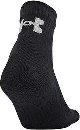 Under Armour Unisex Training Cotton Quarter Socks