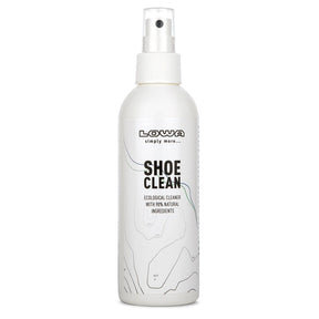 Lowa Shoe Clean - Eco-friendly formula.
