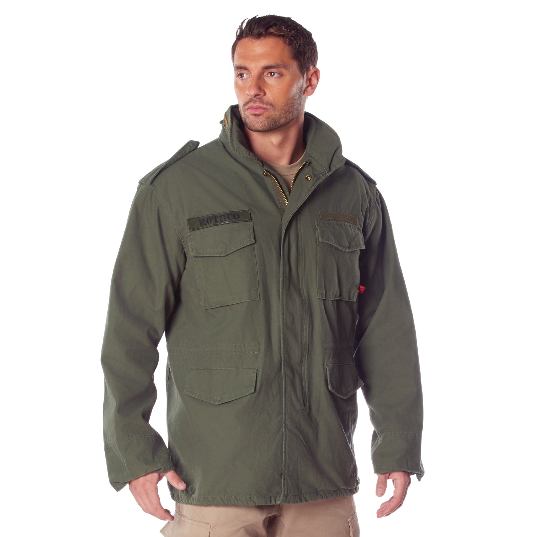 【3to3】Rothco × Us CUSTOMIZED M-65 モッズ Rothco - Vintage M-65 Field Jacket – Urban Tactical