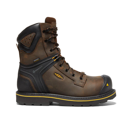 Keen Men's CSA Abitibi II - Non-metallic carbon-fiber toe cap 15% lighter than steel for lightweight protection.