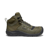 Keen CSA Reno Mid KBF Waterproof - Lightweight and flexible work boot for indoor/outdoor performance.