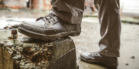 Johnny Combat WP Boot: Features a waterproof/breathable lining for all-weather performance.