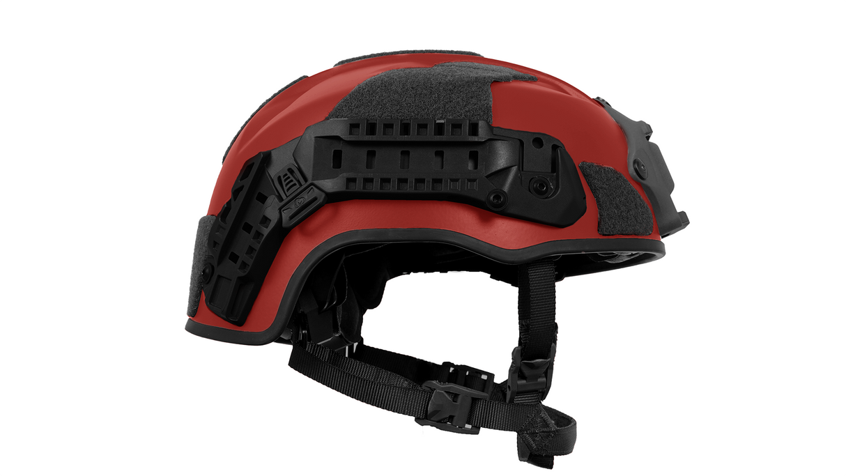 Helmet, Impact - Busch AMH-2 "Bump" Series, High Cut, w/ Rails