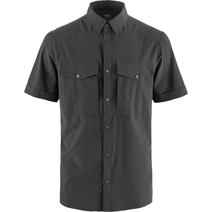 Fjallraven - Men's Abisko Trekking Short Sleeve Shirt