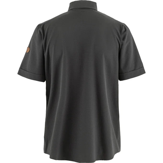 Fjallraven - Men's Abisko Trekking Short Sleeve Shirt