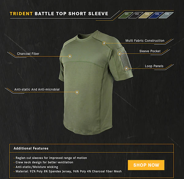 Condor Trident Battle Top