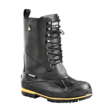 Baffin Barrow STP: Leather upper, steel toe, self-cleaning outsole.