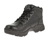 Leather and Nylon Upper - Provides durability and flexibility.