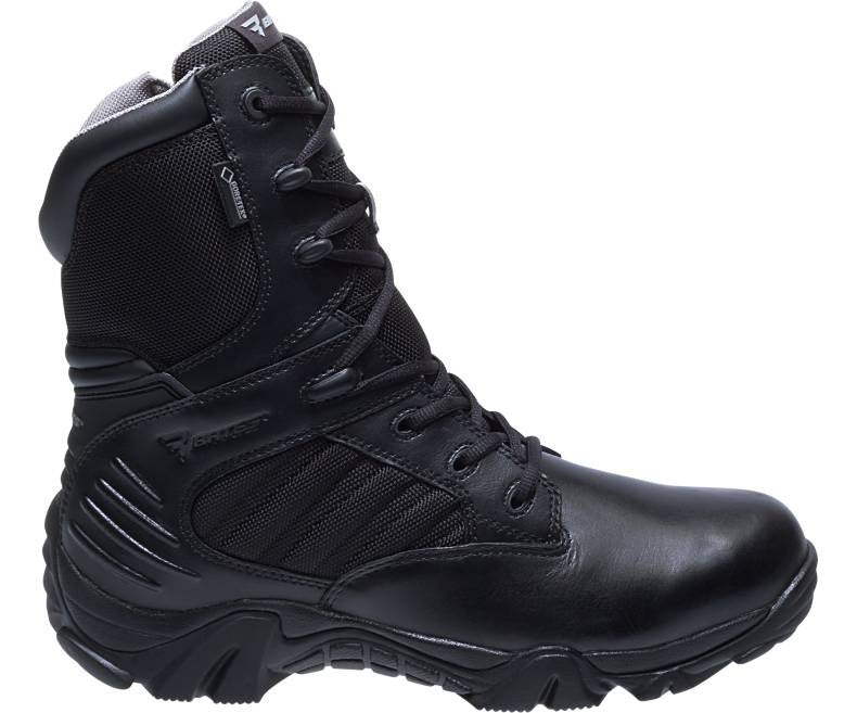 Bates GX-8 Gore-Tex Side Zip, Insulated, BLACK, SIZE 11.0 WIDE