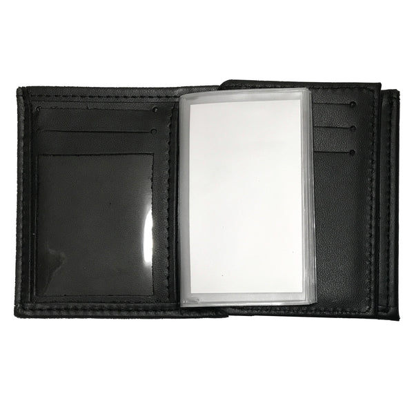 Hidden Badge Wallet w/ Ontario Corrections (870) Cut Out