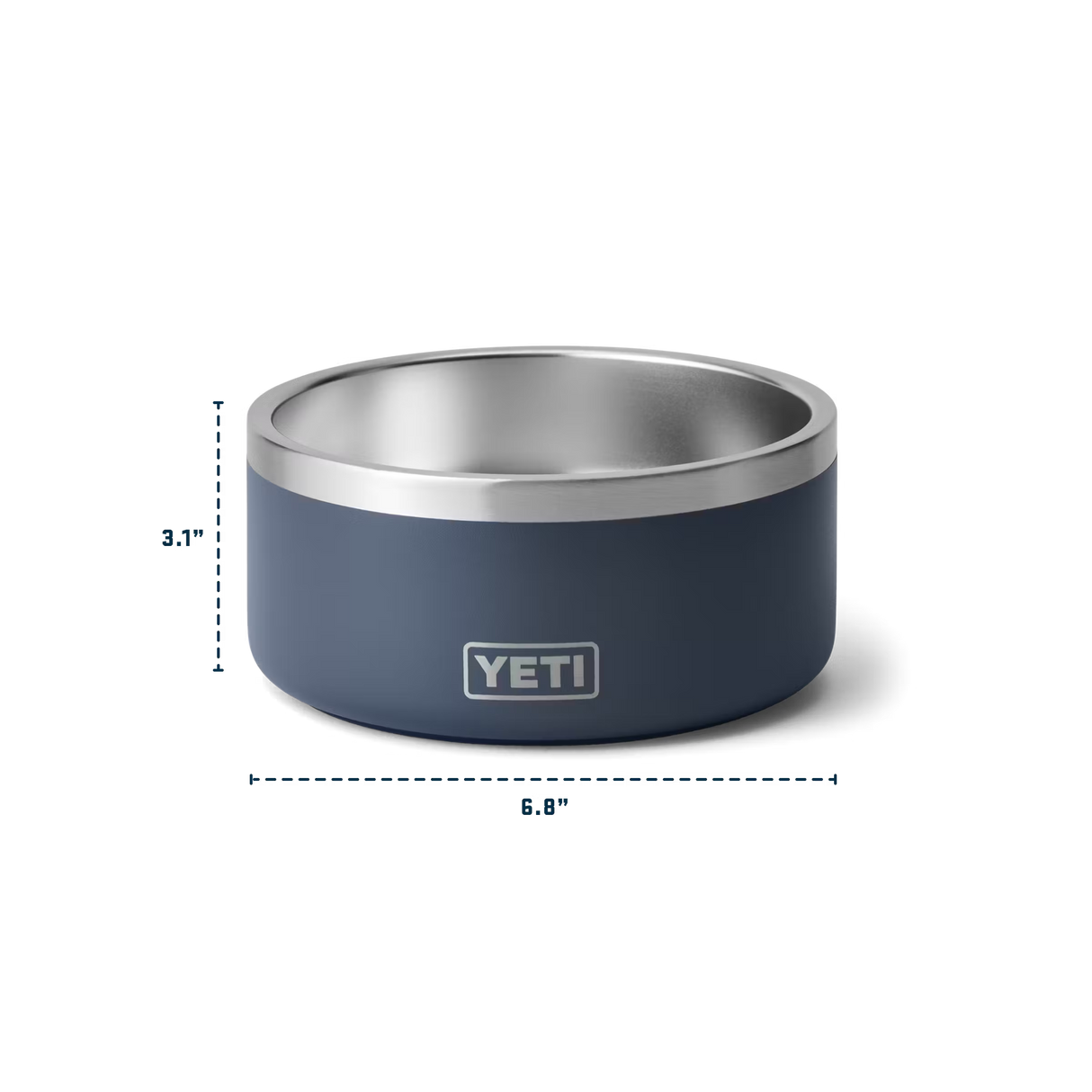 YETI - Boomer Dog Bowl - Desert Bloom - 4