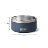 YETI - Boomer Dog Bowl - Desert Bloom - 4