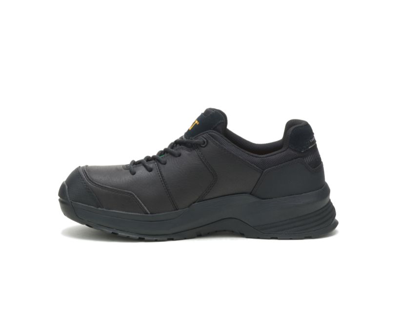 Caterpillar Streamline 2.0 Leather Composite Toe CSA Work Shoe: Athletic and lightweight design engineered for all-day comfort.