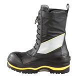 Baffin Constructor (STP) Boot - CSA: Non-metallic construction, CSA/ASTM approved ESR/EH rated upper, oil and acid-resistant neoprene and leather, composite safety toe and plate, lightweight PU base, GelFlex anti-fatigue midsole, fixed frost plate, multi-directional lug design, superior slip resistance.