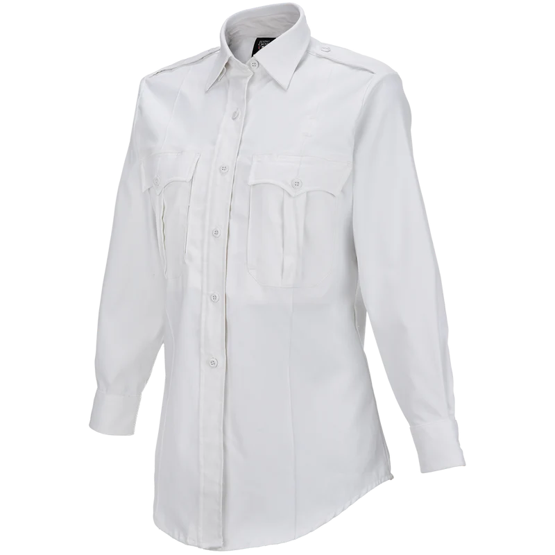 Flying Cross - Core S.T.A.T. Women's Class A Long Sleeve - White