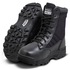 Lightweight Uniform Boot: Foam padded collar, PU collar.