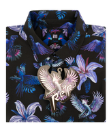 Retro Rifle - Cockatoo Button Down