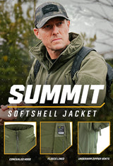 Condor Tactical Summit Soft Shell Jacket