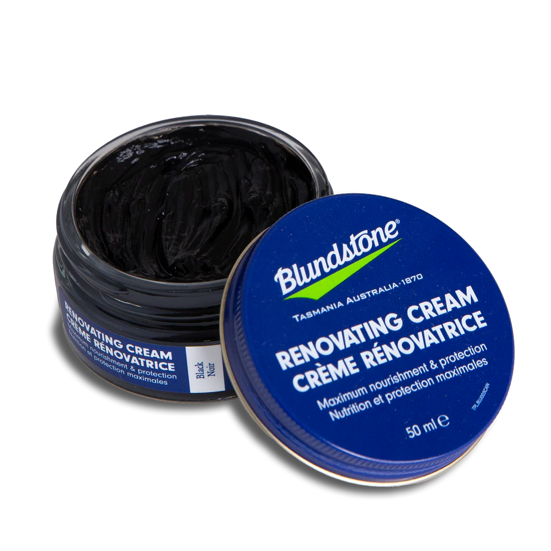 Blundstone Renovating Cream-Polish - Black