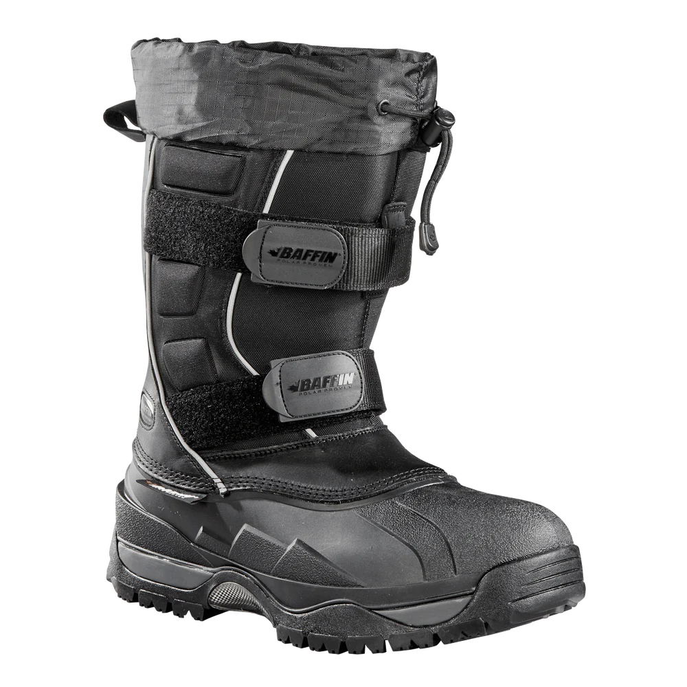 Baffin Titan Men's Waterproof Insulated Rubber Boots Size 11 Black