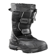 Baffin Eiger Boot: Full-grain leather, double-strap Velcro, Arctic™ Rubber shell, Polar Rubber® outsole, Thermaplush™, B-Tek™ Foam insulation, snowshoe compatible.