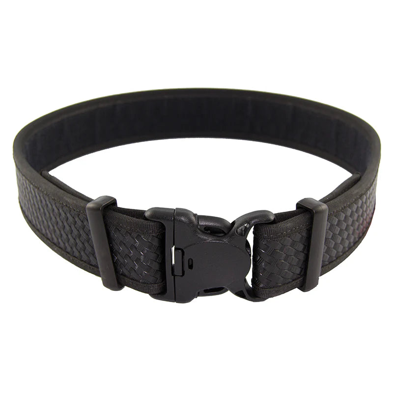 Hi-Tec 2" Duty Belt - Basketweave (Recycled Leather)