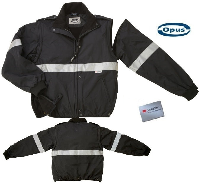 OPUS - Fleece Safety Rain Jacket