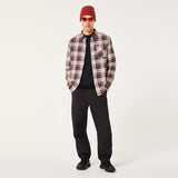 Oakley Podium Plaid Long Sleeve Flannel