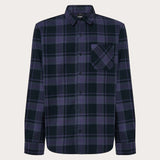 Oakley Podium Plaid Long Sleeve Flannel