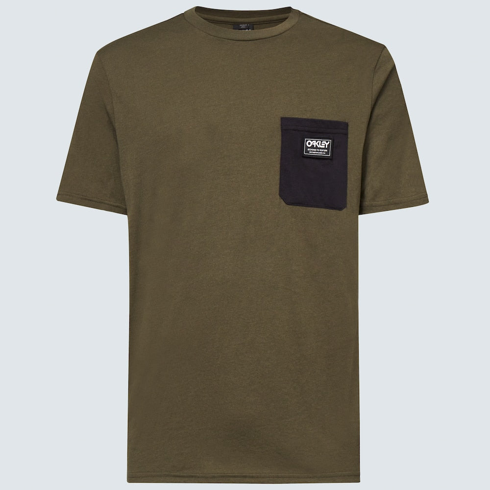 Oakley Classic B1B Pocket Tee - (New Dark Brush)