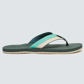 Oakley Burke Flip Flop - Crafted with 90% Polyurethane and 10% Multispandex for long-lasting comfort.