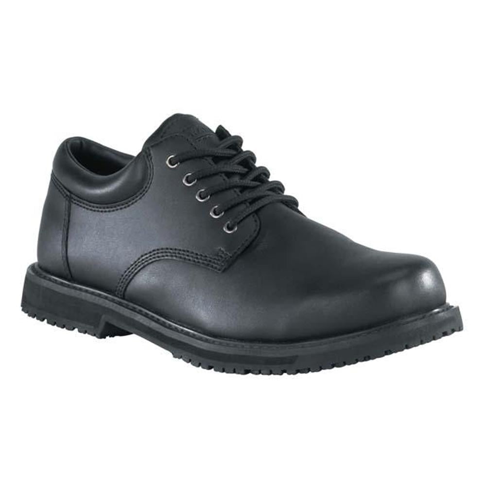Grabbers Men's Plain Toe Oxford Shoe
