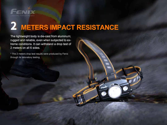 Fenix - HP30R V2.0 Rechargeable Headlamp