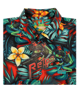 Retro Rifle - Frogman Button Down Shirt