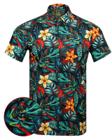 Retro Rifle - Frogman Button Down Shirt